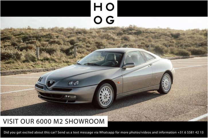 Alfa Romeo GTV 2.0 V6 Turbo (bj 1995), Auto's, Oldtimers, Bedrijf, Te koop, Lederen bekleding, Metallic lak, Alfa Romeo, Benzine