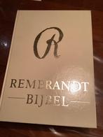 Rembrandt bijbel groot, Ophalen of Verzenden, Zo goed als nieuw, Christendom | Protestants