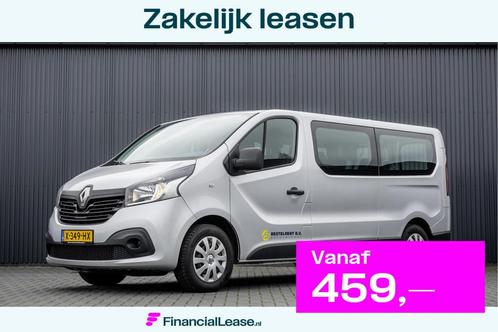 Renault Trafic Passenger *1.6dCi 9-Pers L2H1 | Incl. BPM, BT, Auto's, Renault, Bedrijf, Lease, Financial lease, Trafic, ABS, Airbags