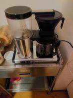 Nette moccamaster technivorm zilverkleurige, 4 tot 10 kopjes, Ophalen, Koffiemachine