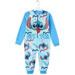 Disney onesie/huispak Stitch blauw fleece maat 92, Kinderen en Baby's, Kinderkleding | Maat 92, Nieuw, Jongen of Meisje, Ophalen of Verzenden