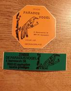 Sticker Ether Piraat Amateurzender Paradijsvogel Appingedam, Ophalen of Verzenden, Zo goed als nieuw