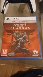 Assassin's Creed Shadows - Limited Edition - PS5, Ophalen of Verzenden, Zo goed als nieuw