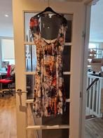 Fijn zomer jurk merk geisha maat L friskleuren, Kleding | Dames, Verzenden, Zo goed als nieuw, Maat 38/40 (M), Onder de knie