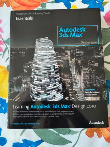 Learning Autodesk 3ds Max Design 2010 beschikbaar voor biedingen