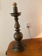 Vintage metale Lampenvoet - 60cm Hoog, Ophalen