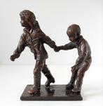 Bronzen Sculptuur Jean Marianne Bremers Helvoit Brons Beeld, Verzenden, Brons