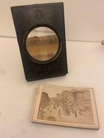 Antieke GRAPHOSCOPE met 16 afbeeldingen uit Parijs 1850., Antiek en Kunst, Ophalen of Verzenden