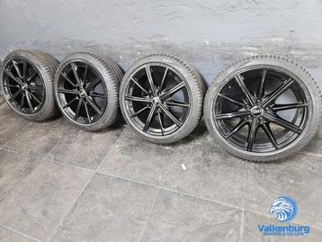 6,5mm! Originele Audi A3 S3 8Y 18 inch zwarte velgen 5x112 z beschikbaar voor biedingen