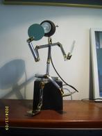 Osqar Ygnatio Baranga robot design lamp 1980., Huis en Inrichting, Ophalen, Gebruikt, Metaal, Minder dan 50 cm