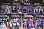 Transformers ReAction Super 7 lot van 10 stuks, Verzamelen, Transformers, Overige generaties, Verzenden, Nieuw