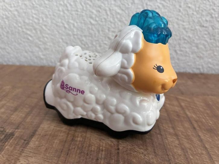 Vtech Zoef Zoef dieren Sanne Schaap in PRIMA staat., Kinderen en Baby's, Speelgoed | Vtech, Gebruikt, 6 maanden tot 2 jaar, Ophalen of Verzenden