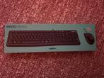 Logitech MK120 Toetsenbord & Muis - Nieuw!, Toetsenbord en muis-set, Nieuw, Ophalen of Verzenden, Qwerty