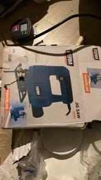 Decoupeerzaag een keer gebruikt, Ophalen, Zo goed als nieuw, Minder dan 600 watt, Bandschuurmachine