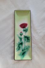 Japans Cloisonné Schaaltje met Bloemmotief, Ophalen of Verzenden