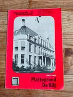 Plattegrond De Bilt 1982-1983, Boeken, Gelezen, Suurland's Vademecum, Ophalen of Verzenden, Landkaart