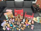 Sylvanian Families hele set., Ophalen of Verzenden, Zo goed als nieuw, Poppenhuis