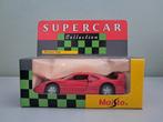 Maisto supercar Ferrari F40, Hobby en Vrije tijd, Modelauto's | 1:24, Ophalen of Verzenden, Zo goed als nieuw, Maisto