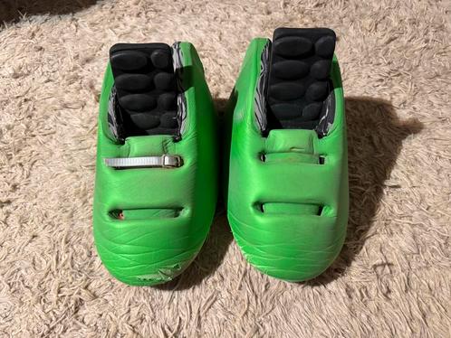 OBO Robo Hi-Rebound kickers klompen groen maat Large keeper, Sport en Fitness, Hockey, Zo goed als nieuw, Overige typen, Ophalen of Verzenden