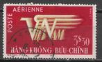 Vietnam 1952 Luchtpost, Verzenden, Gestempeld, Zuidoost-Azië