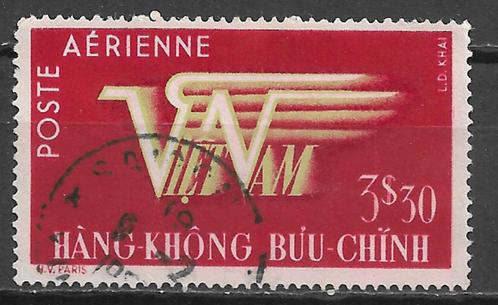 Vietnam 1952 Luchtpost, Postzegels en Munten, Postzegels | Azië, Gestempeld, Zuidoost-Azië, Verzenden