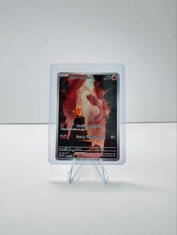 Charmander 168/165 – Scarlet & Violet 151 Illustration Rare beschikbaar voor biedingen