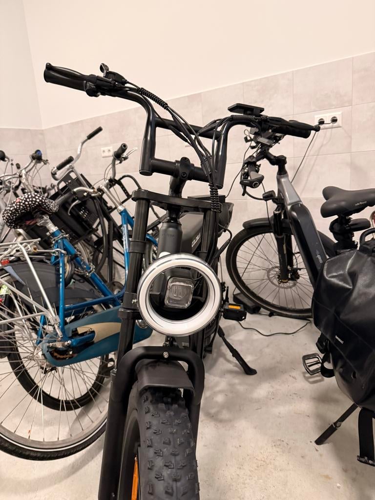 BRAND-NEW Aperyder Colobus 0km!! throttle goes up to 50 km/h, Fietsen en Brommers, Elektrische fietsen, 47 tot 51 cm, Ophalen