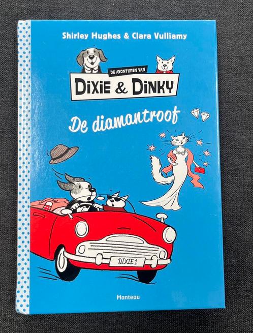 Dixie & Dinky - De diamantroof, Boeken, Kinderboeken | Jeugd | onder 10 jaar, Zo goed als nieuw, Fictie algemeen, Ophalen of Verzenden