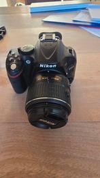Nikon D5200 met lens, Gebruikt, Spiegelreflex, Ophalen of Verzenden, Nikon