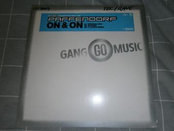 Paffendorf – On & On. 2004. Gang Go Music Trance Tech Trance beschikbaar voor biedingen