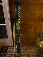 Salomon X-Drive Ski's met Stokken - 168cm, Ophalen, 160 tot 180 cm, Gebruikt, Salomon