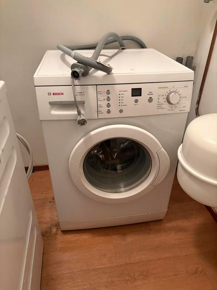 Bosch Maxx 6 VarioPerfect Wasmachine, Witgoed en Apparatuur, Wasmachines, Gebruikt, Voorlader, 6 tot 8 kg, 85 tot 90 cm, 1200 tot 1600 toeren