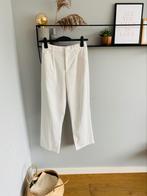 Lange broek/ wijde pantalon/ damesbroek van Bershka, S/36, Wit, Nieuw, Maat 36 (S), Lang