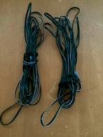 Mooi klinkende speakerkabel van De Groef Audio (2 x 6m), Ophalen of Verzenden, Gebruikt, Speaker of Versterker