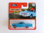 1961 Ford Falcon Ranchero lichtblauw Matchbox (NIEUW), Ophalen of Verzenden, Nieuw, Auto