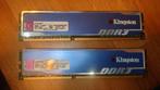 4GB DDR3 RAM HyperX blu van Kingston, Computers en Software, RAM geheugen, Ophalen, DDR3, Zo goed als nieuw, Desktop