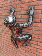Klimmende Spiderman 90cm, Venom, Marvel, Ophalen, Nieuw, Mens