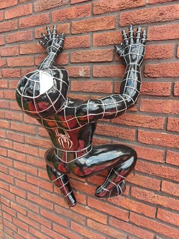Klimmende Spiderman 90cm, Venom, Marvel beschikbaar voor biedingen