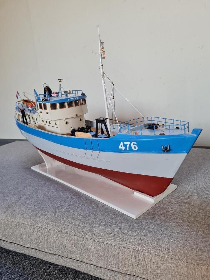 Nordkap varend model, Hobby en Vrije tijd, Modelbouw | Boten en Schepen, Nieuw, Overige merken, Ophalen