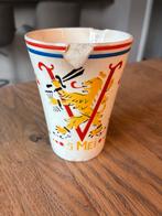 Bevrijdingsbeker, beschadigd, Ophalen of Verzenden, Gebruikt