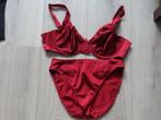 Nieuw BH setje Chantelle Hedona 80B, Chantelle, Ophalen of Verzenden, Rood, Setje