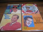 Early sixties pat boone lps, Cd's en Dvd's, Vinyl | Pop, Ophalen of Verzenden, Voor 1960, Zo goed als nieuw, 12 inch
