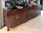 Antiek dressoir van kersenhout, Huis en Inrichting, Ophalen, Zo goed als nieuw, Kersenhout