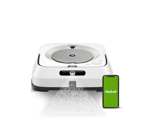 Dweilrobot "Braava M6" wit, Huis en Inrichting, Woonaccessoires | Overige, Nieuw, Verzenden