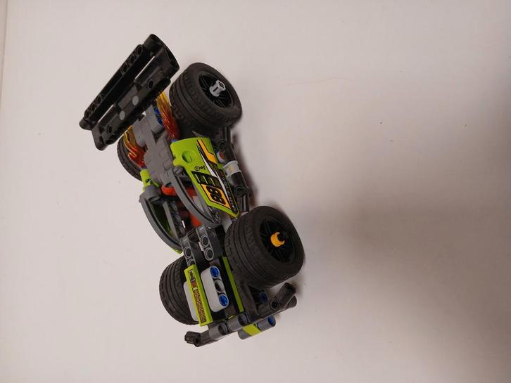 Lego 42072 whack pullback racer, Kinderen en Baby's, Speelgoed | Duplo en Lego, Zo goed als nieuw, Ophalen of Verzenden