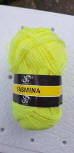 1 bol felgele wol, Yasmina, Ophalen of Verzenden, Nieuw, Breien of Haken, Wol of Garen