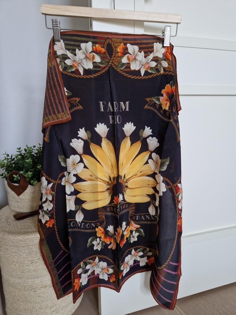 Farm Rio, sjaal, 70x80 cm, nieuw., Maat 46/48 (XL) of groter, Nieuw, Ophalen of Verzenden, Farm Rio