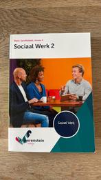 Sociaal werk 2 - basis-/profieldeel, niveau 4, Ophalen of Verzenden, Zo goed als nieuw, Overige niveaus