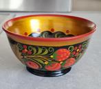 Mooi Khokloma schaaltje, Antiek en Kunst, Curiosa en Brocante, Ophalen of Verzenden