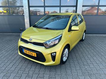 KIA Picanto 1.0 CVVT 67pk 5-drs ComfortPlusLine Navigator beschikbaar voor biedingen
